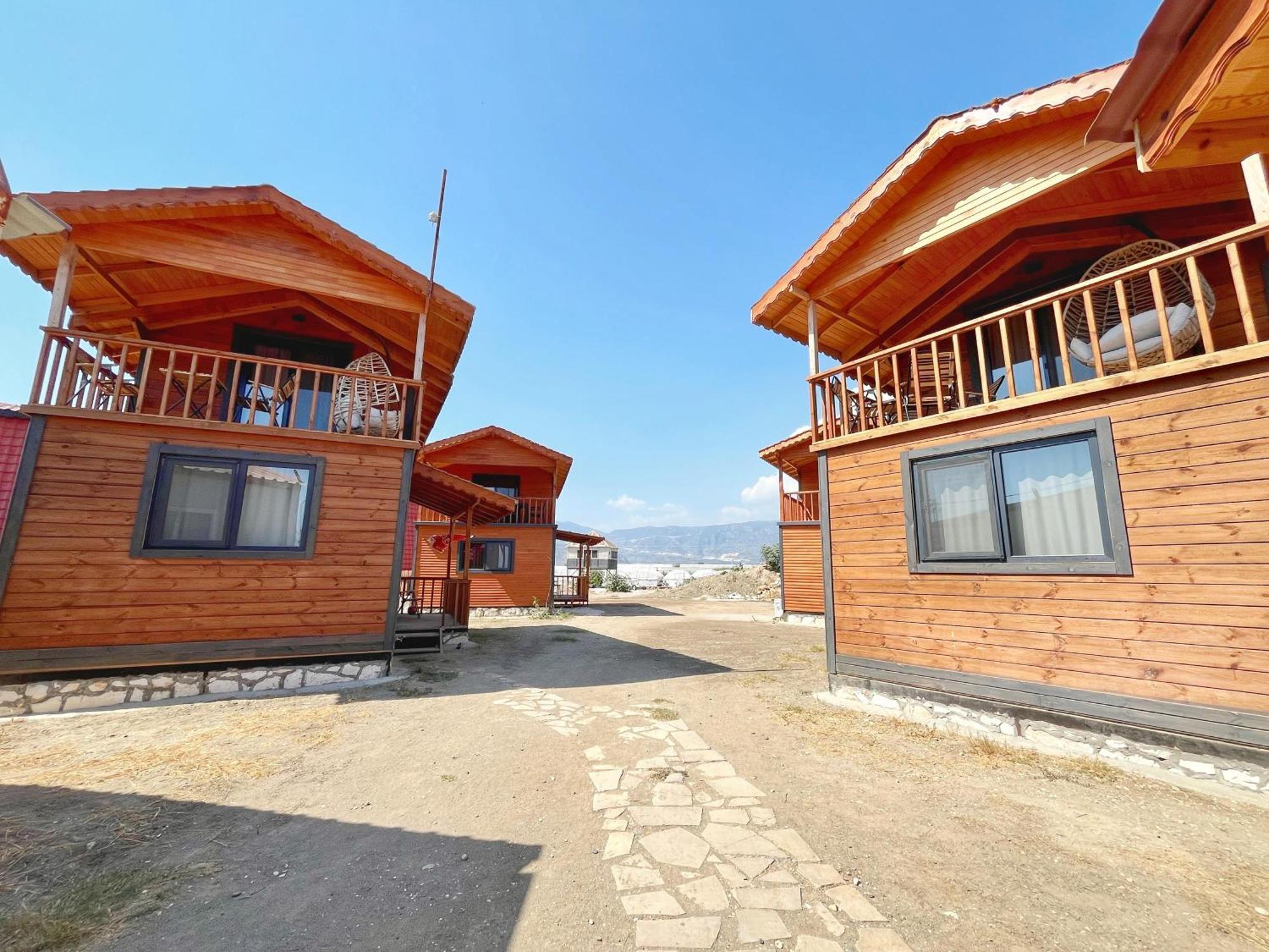 Manzara Bungalow Demre Exterior foto